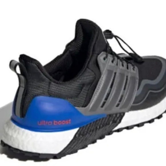 new Adidas Ultraboost Cold.RDY DNA Size 9 Black Blue HO3150 NWOB - Picture 5 of 5